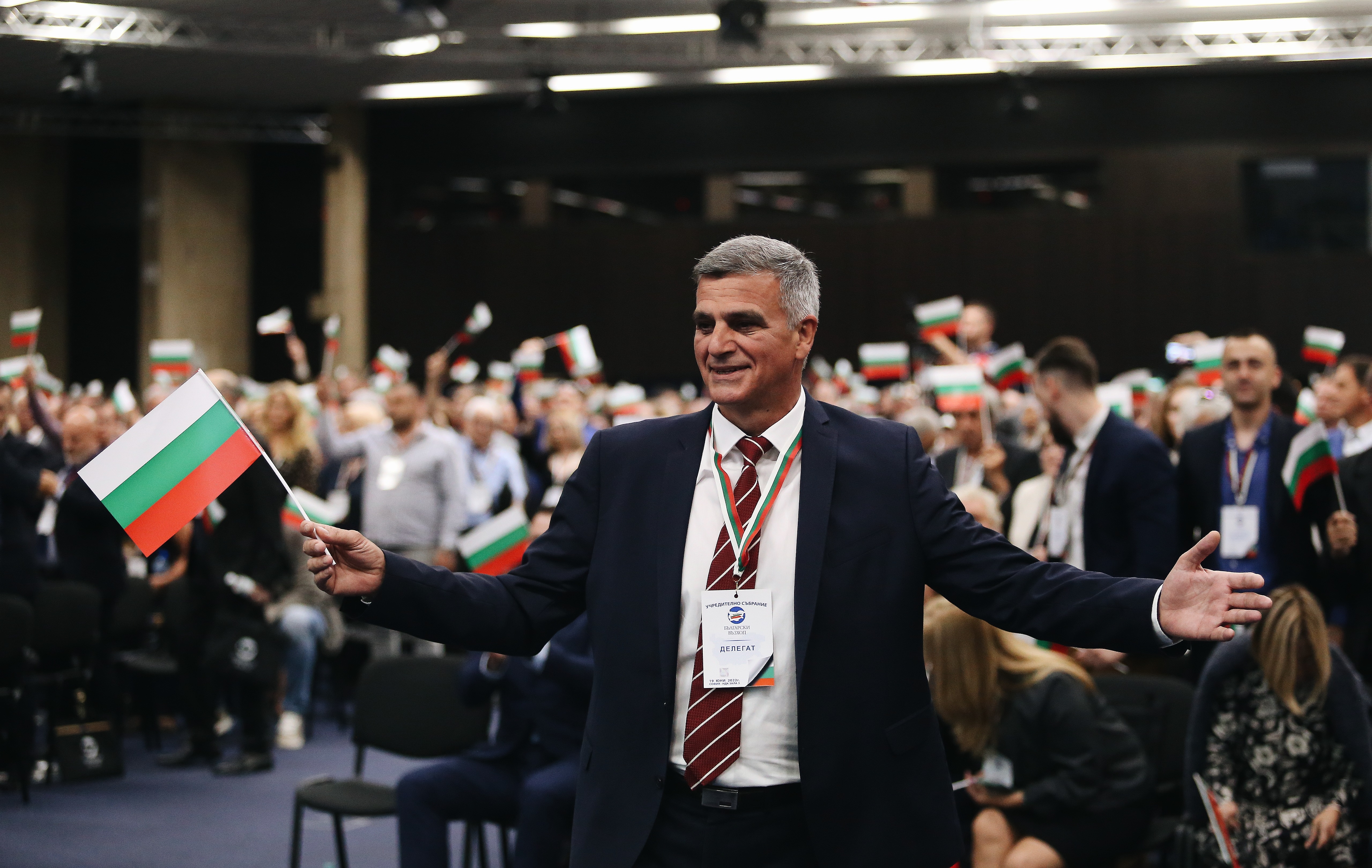 КП Български възход откри предизборната си кампания в зала Съединение