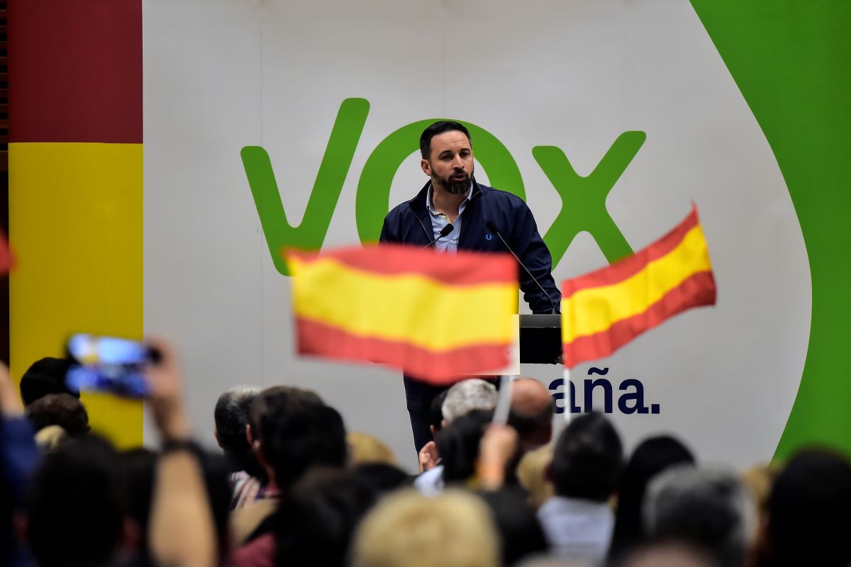 Spain Elections Voxap