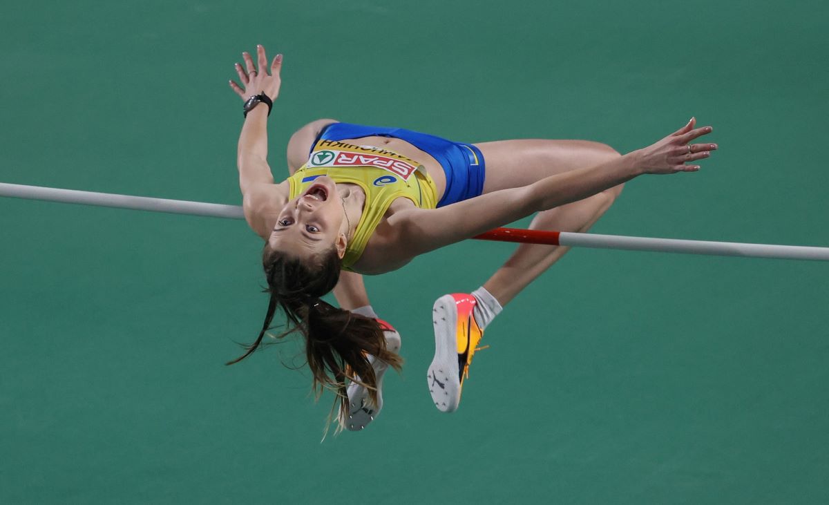 Световният рекорд на Стефка Костадинова в скока на височина от