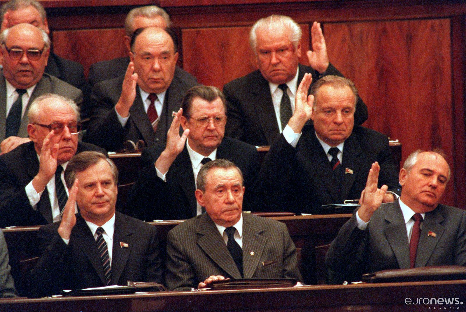  Gorbachev Politbureue 