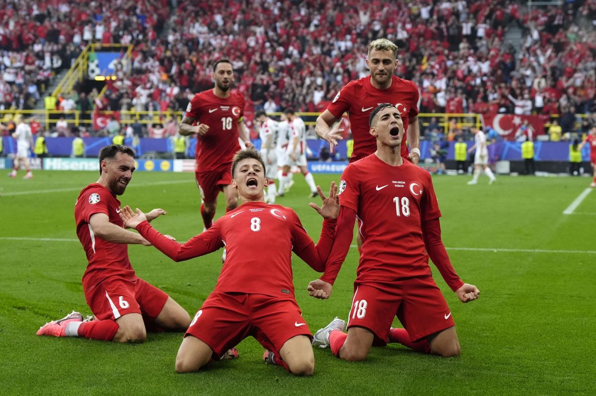 Турция записа победa с 3 1 срещу Грузия в мач