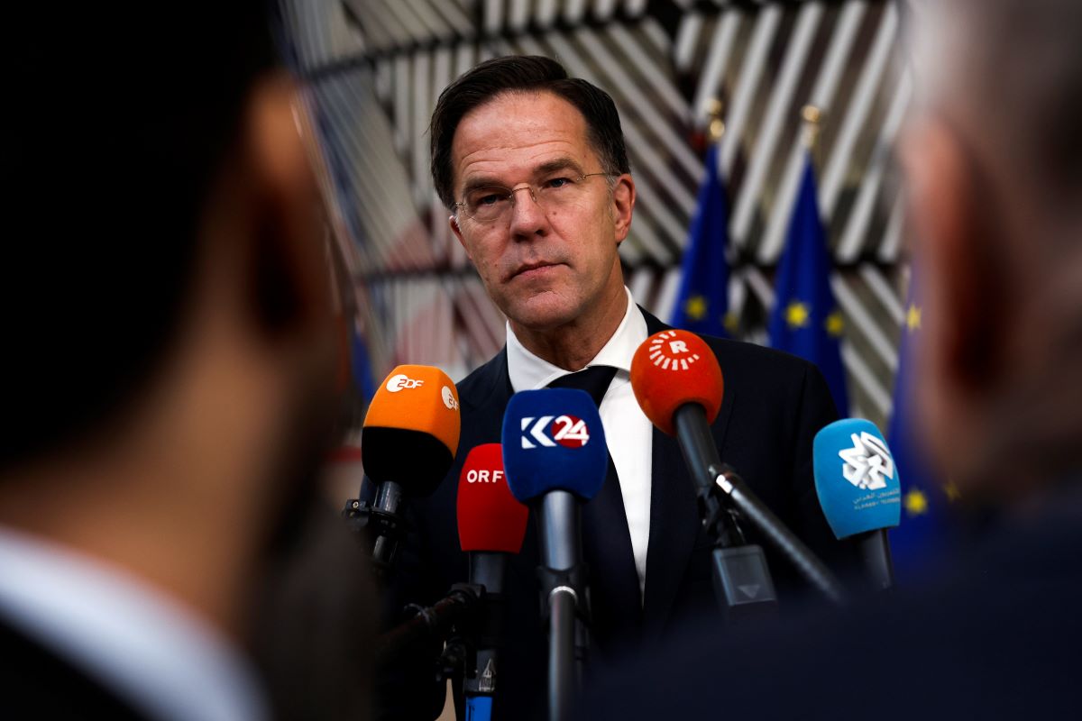 Министър председателят на Нидерландия Марк Рюте заяви че ако можеше той