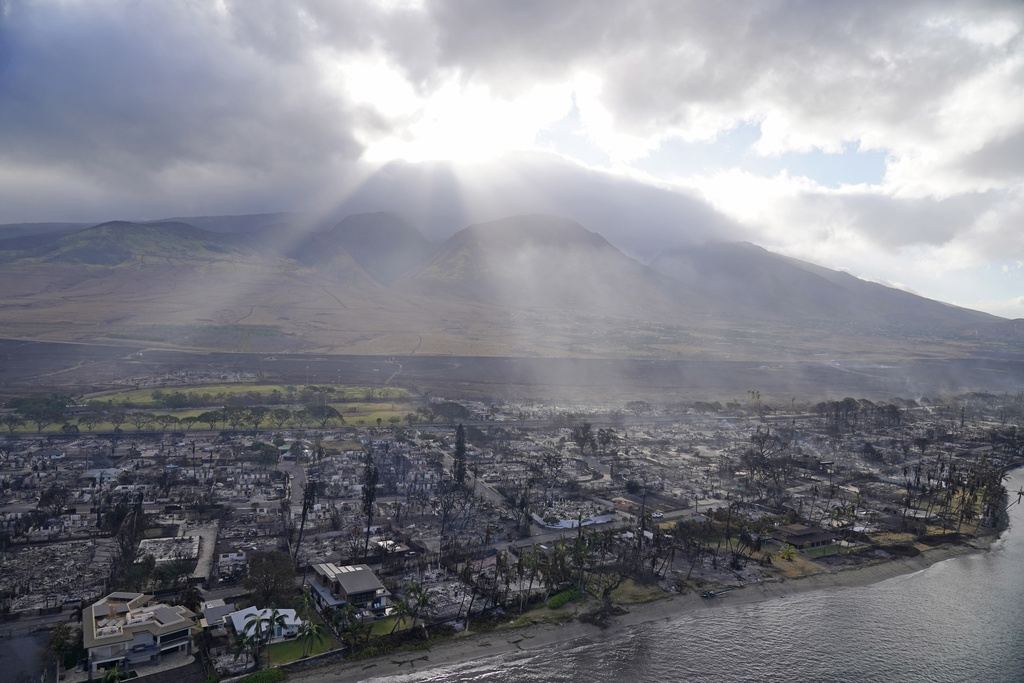 Пожарът обхванал хавайския остров Мауи тази седмица е отнел живота