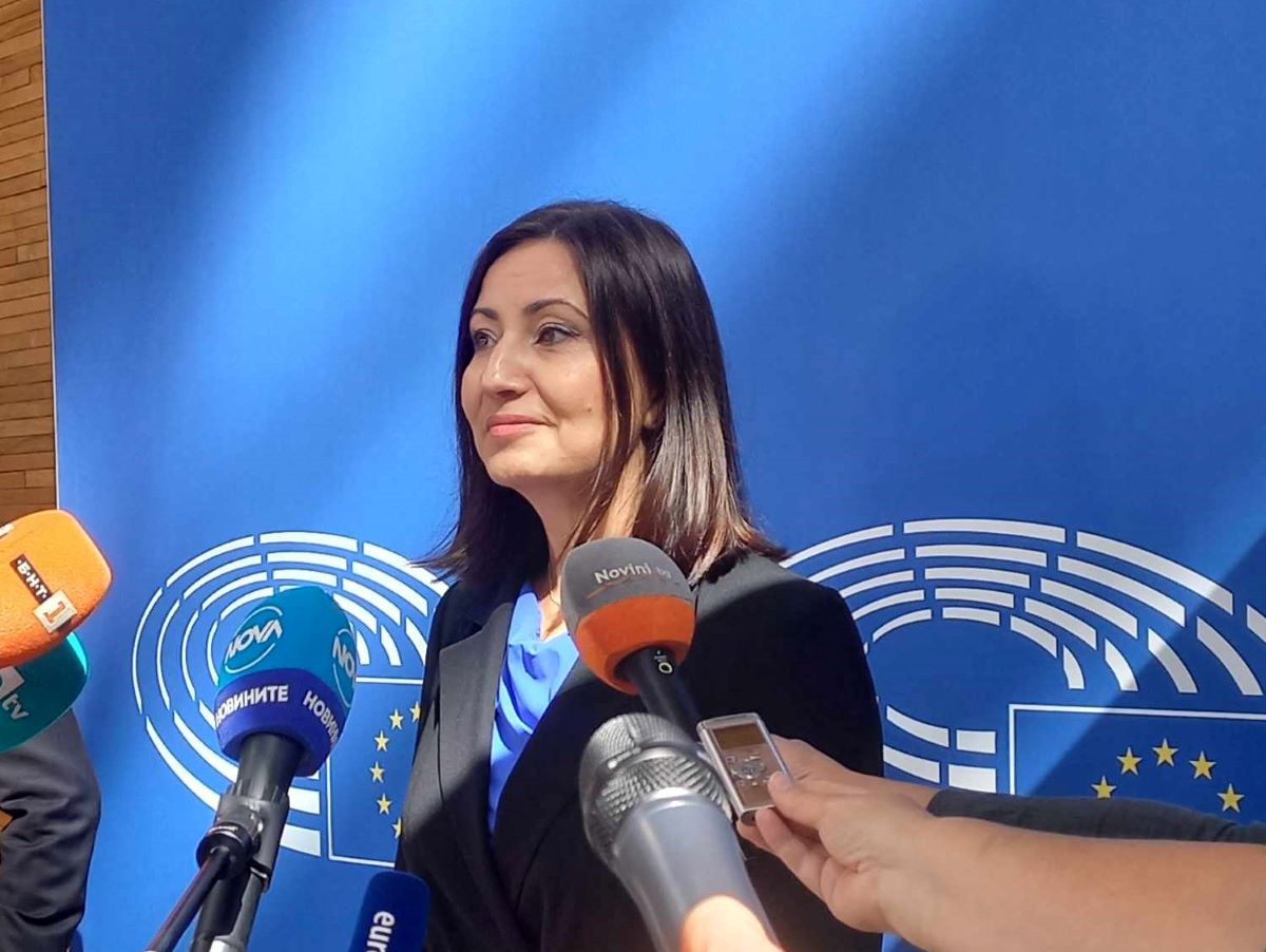 Благодари на евродепутатите за подкрепата и признанието Това каза Илиана Иванова