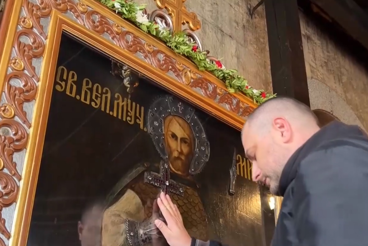 Православната църква почита Свети великомъченик Мина. Светецът е смятан за