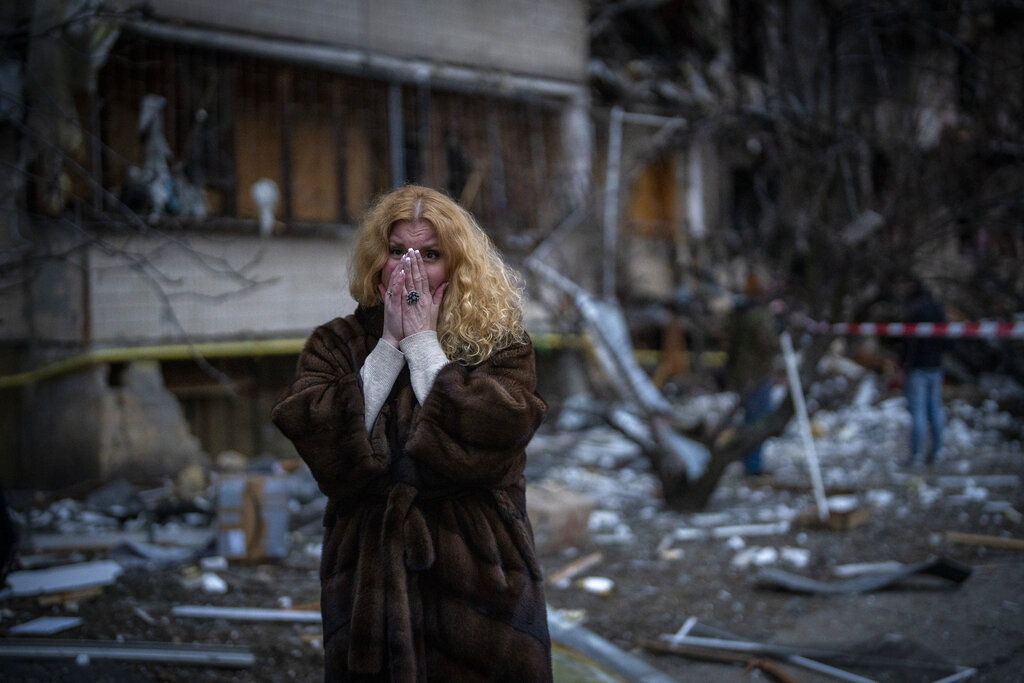  Ukraine War 100 Days Photo Gallery 22152700341104 