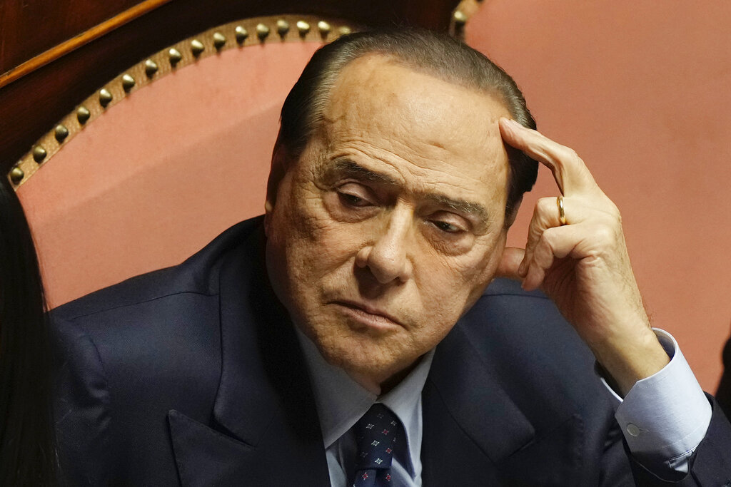 Italy Berlusconi Trial 23046499614092