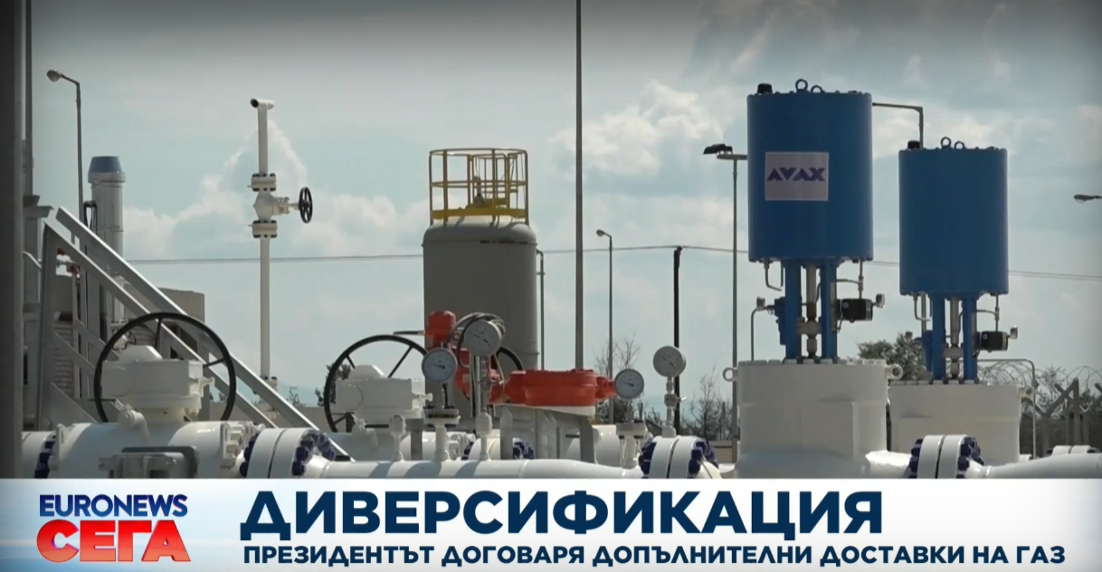 Терминалът за втечнен газ който България и Гърция изграждат съвместно