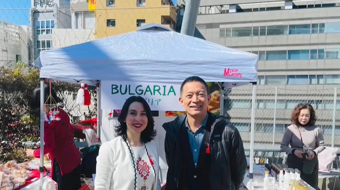 В една от най източните части на планетата българите също празнуваха 3 март В Токио националния