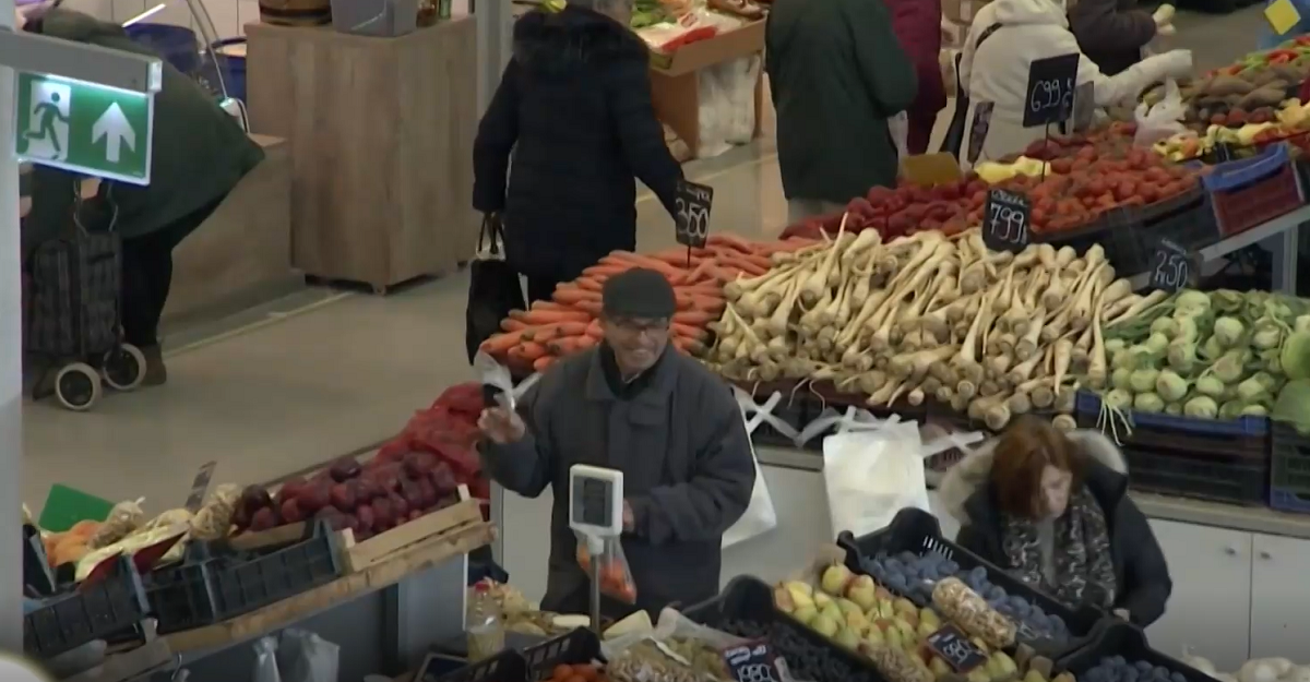 Въпреки наличието на охранителни камери кражбите в унгарските супермаркети са