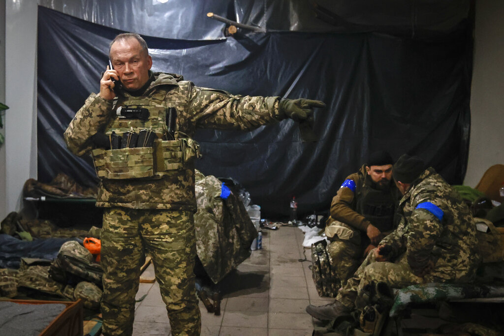 Украинските войски които от месеци са в отбранителна позиция скоро