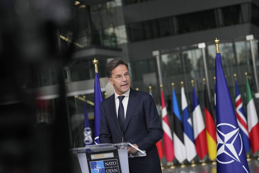 Rutte NATO AP