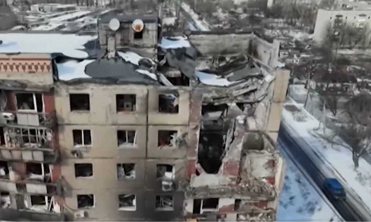 Руските войски засилват атаките си срещу ключовия град Авдеевка Това съобщи