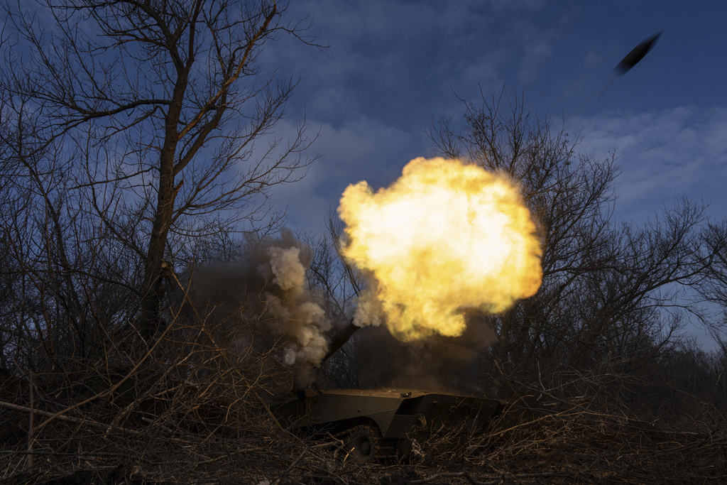 Продължава битката за Бахмут Сраженията в украинския град са ескалирали след