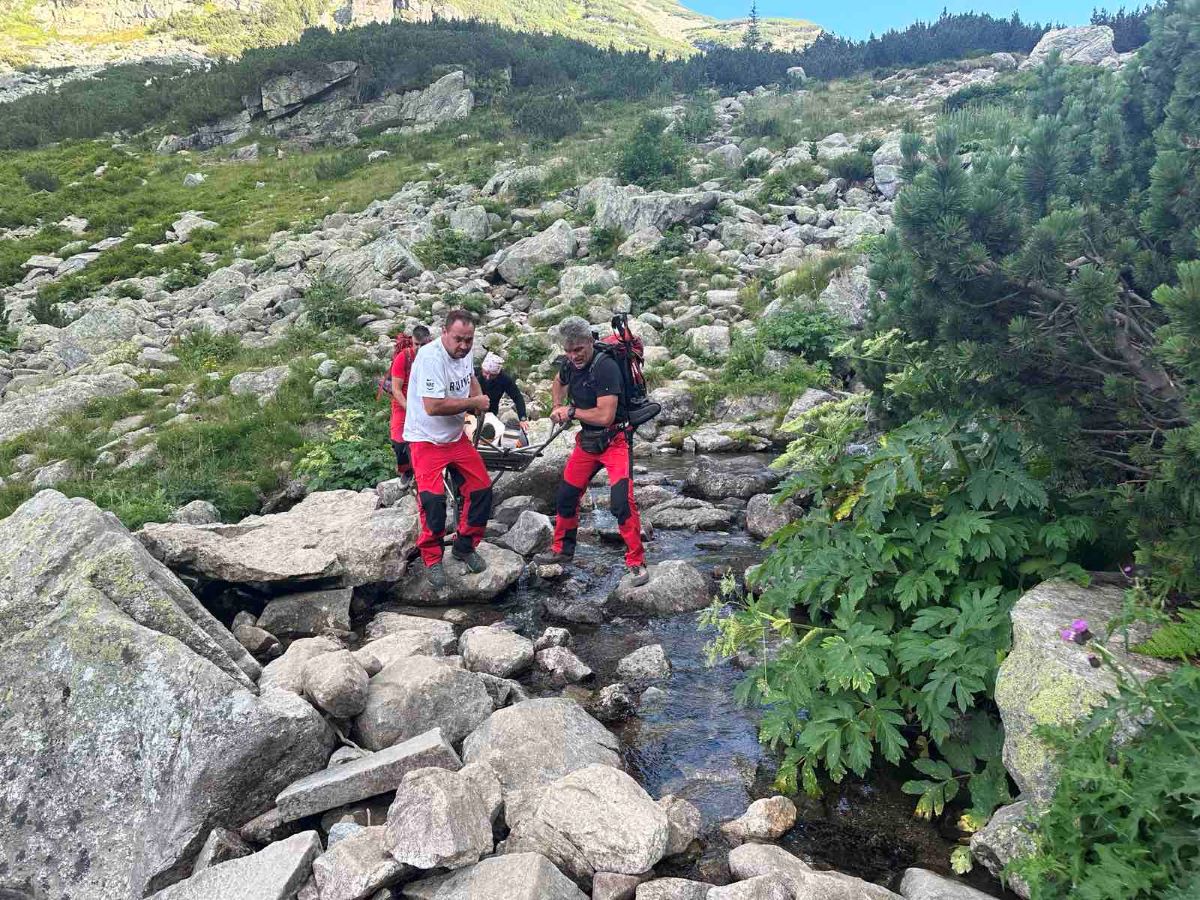 Планински спасители провеждат акция след сигнал за пострадало 15 годишно