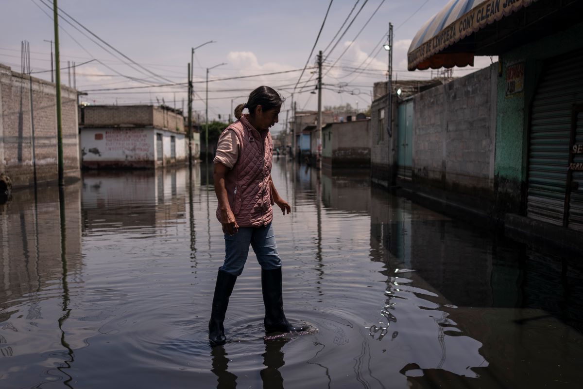 Mexico Navodnenia AP