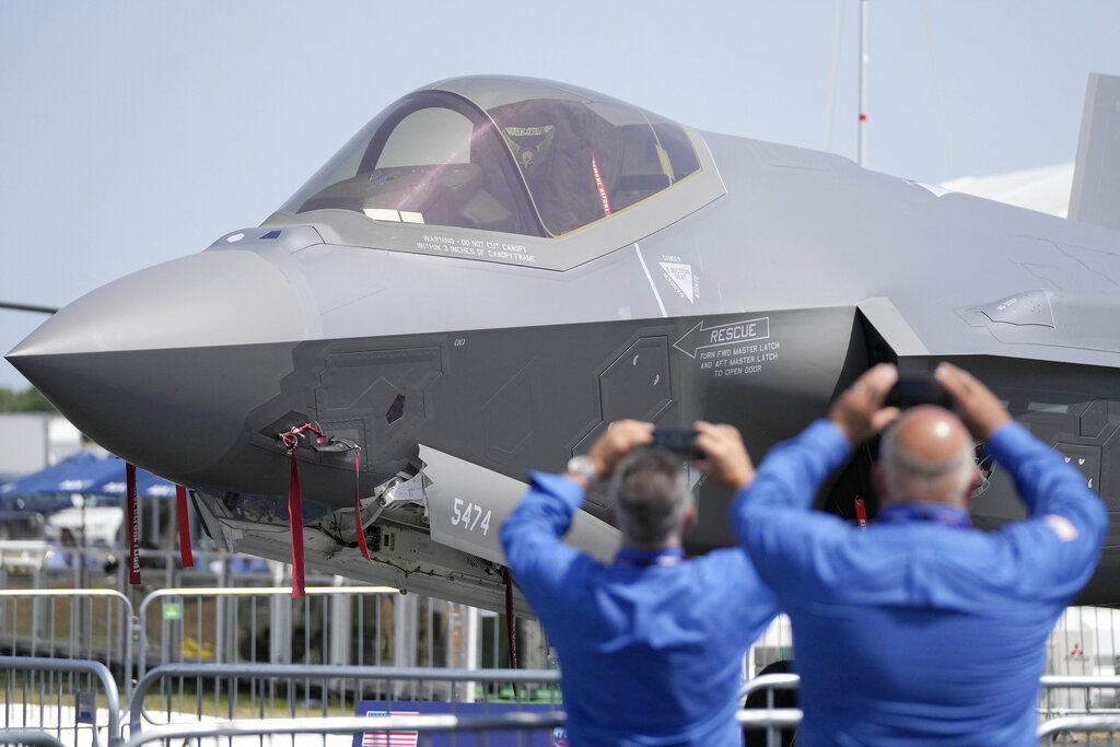 Американските власти са разтревожени от изчезването на изтребител F-35 и