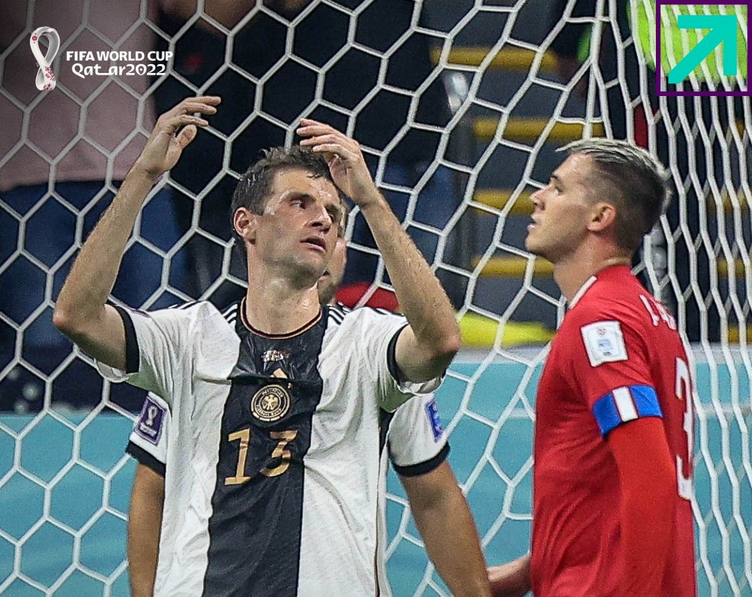 Германия отпадна победи с 4 2 Коста Рика в мач от