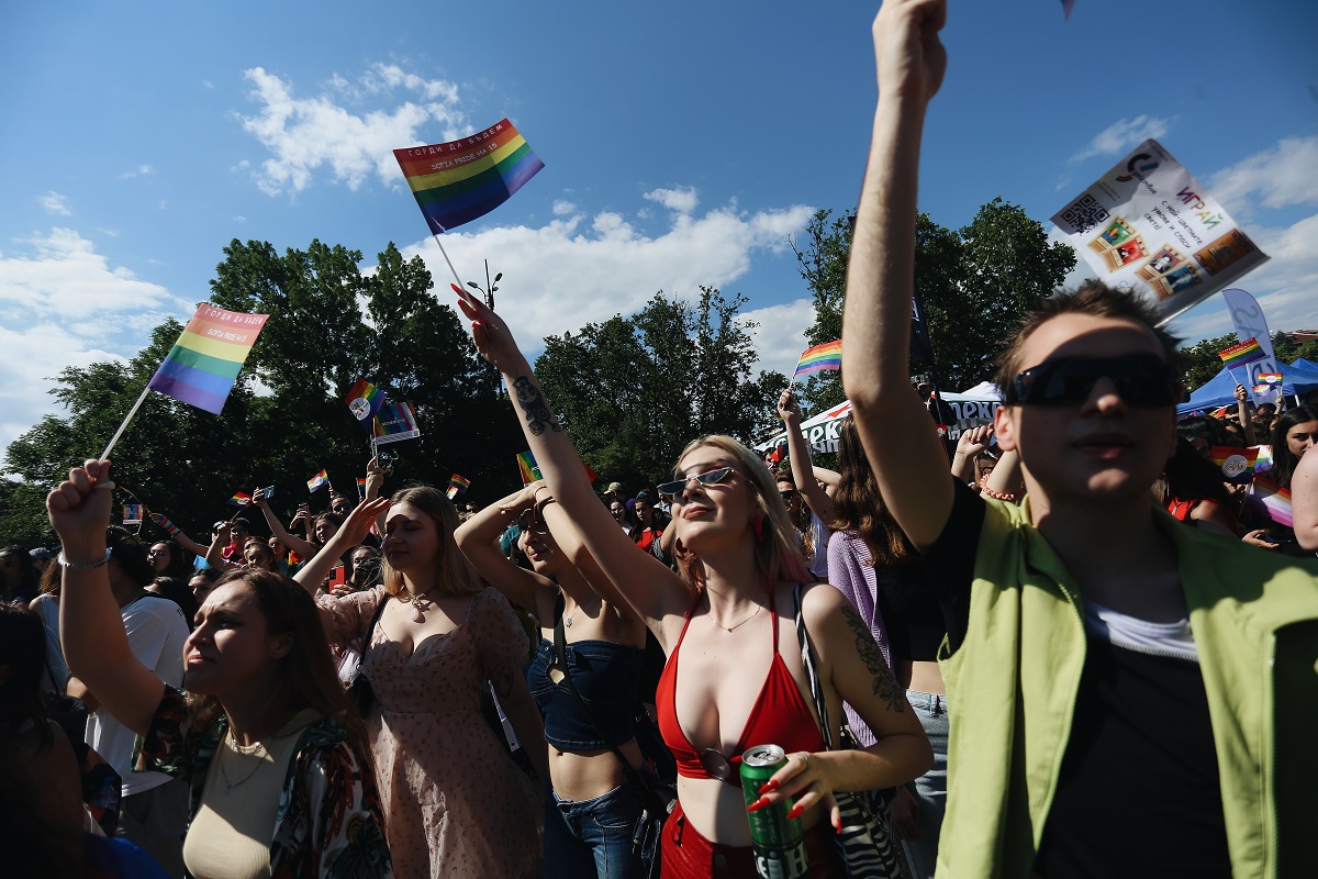 София Прайд Фест се провежда в столицата за 16 та поредна година Традиционното шествие