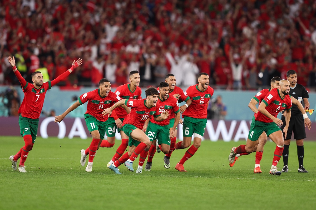 Мароко сътвори сензацията на 1 8 финалите на Световното първенство в Катар