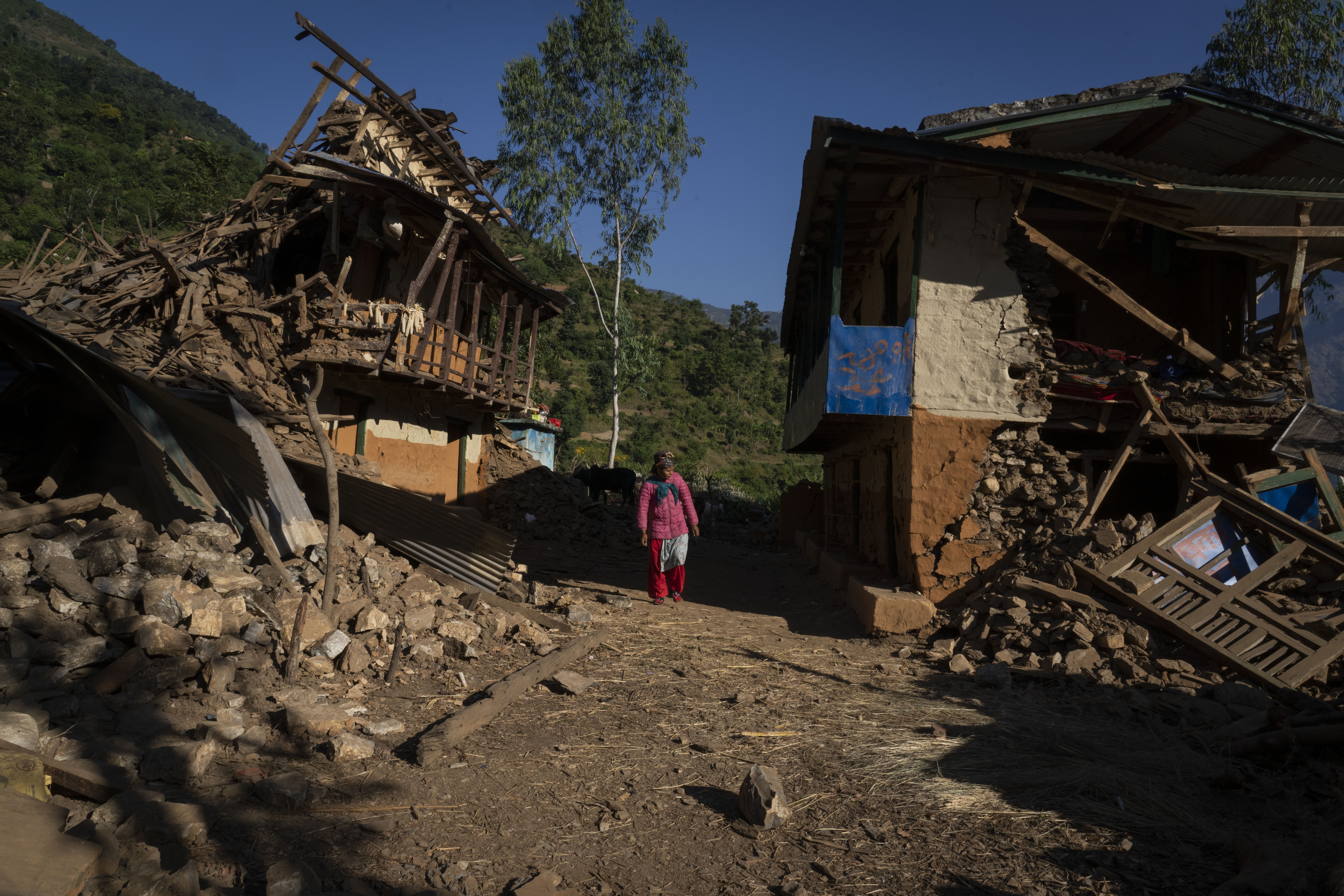 Nepal Quake AP