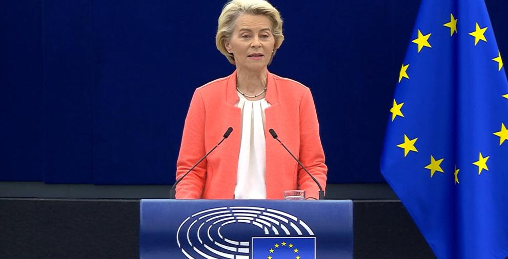 Ursula Von Der Leyen European Union 2023