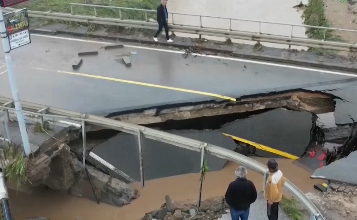 Проливните дъждове причиниха огромни материални щети и в съседна Сърбия