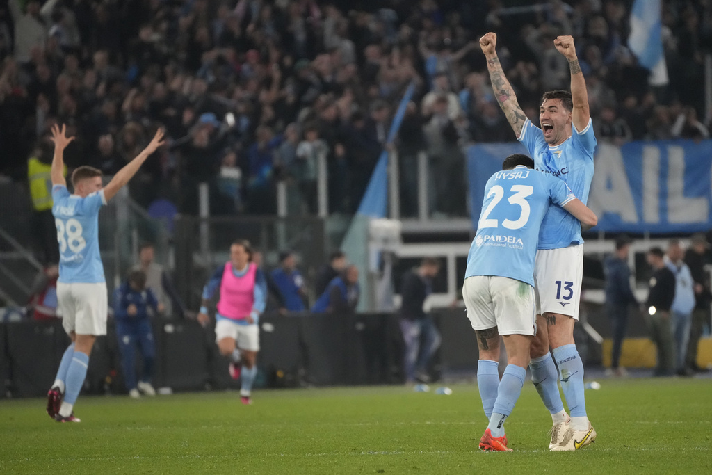 Отборът на Лацио постигна важна победа с минималното 1 0