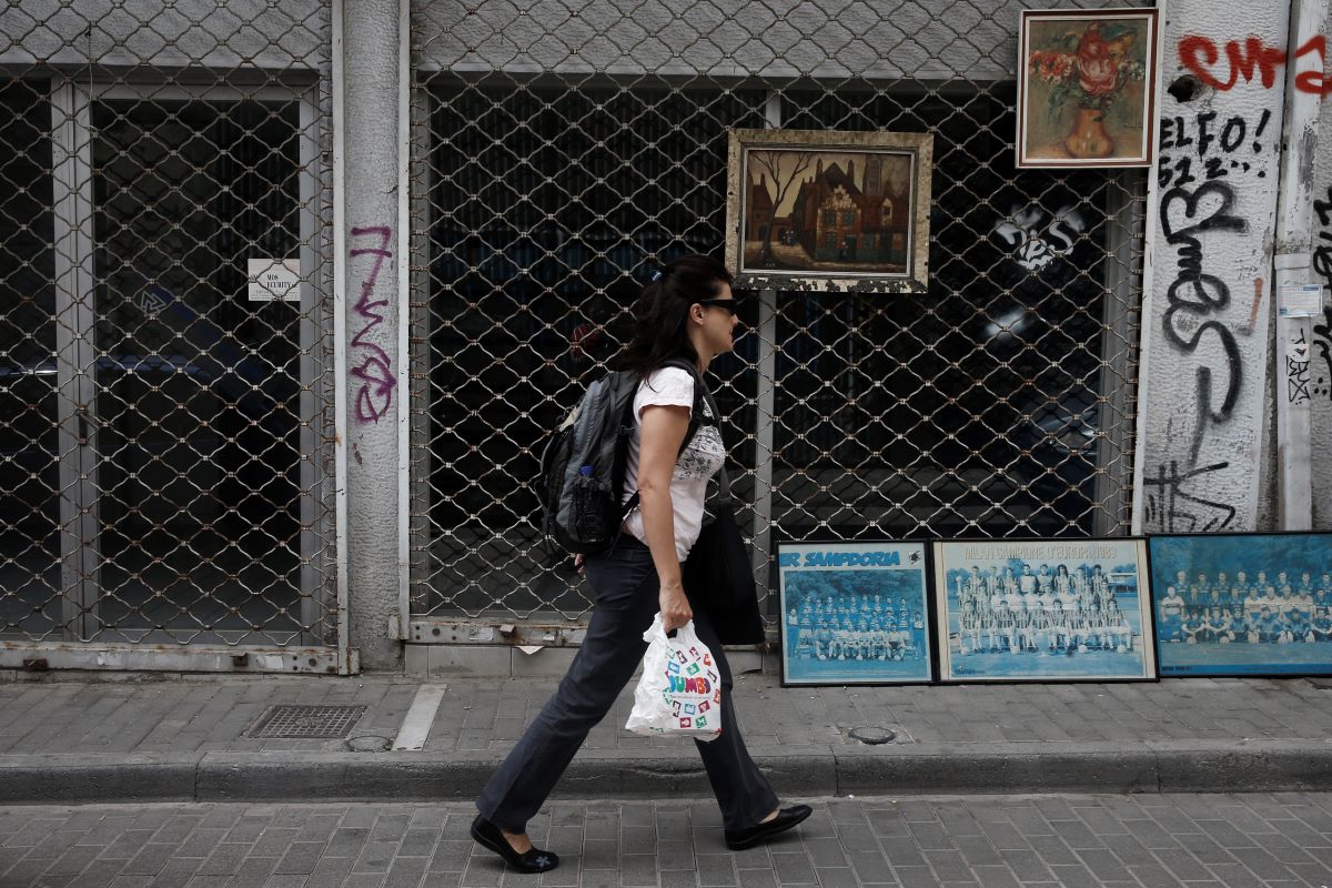 Безработицата в Гърция е достигнала 11 което е най високото ѝ