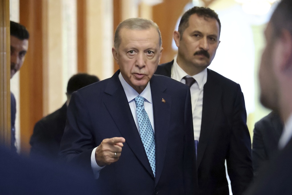 Турция извика посланика си в Израел за консултации заради хуманитарната