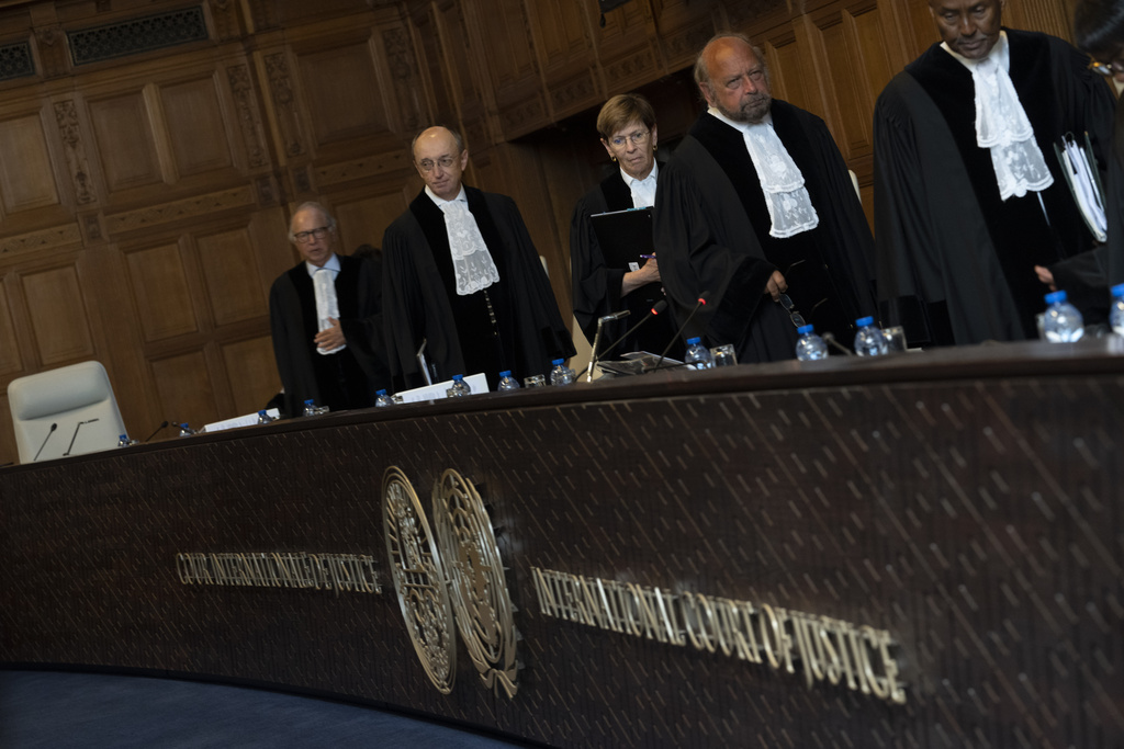 В Международния съд в Хага започнаха изслушванията по дело, заведено