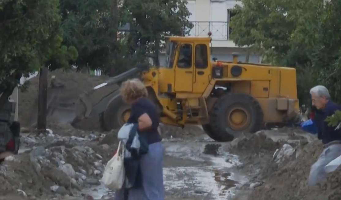 След второто тежко наводнение в Централна Гърция само в рамките