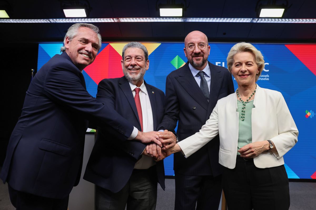Лидерите от Европа Латинска Америка и Карибския басейн дадоха висока