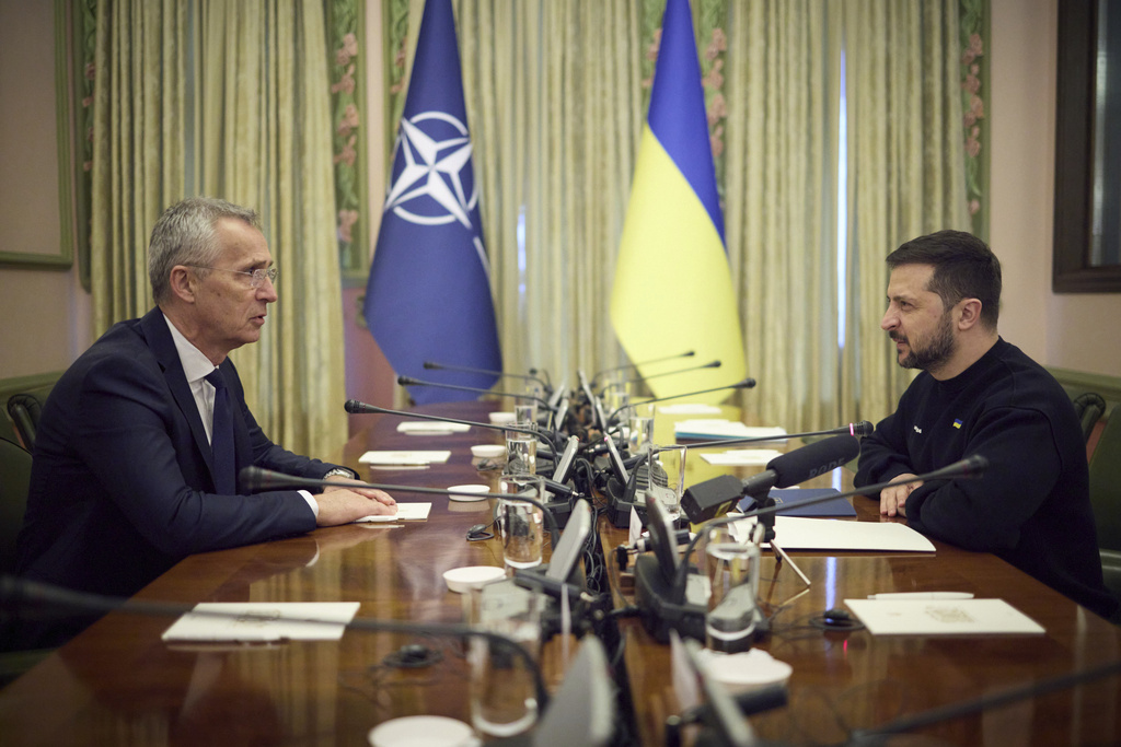 Всички държави от НАТО са съгласни, че Украйна ще стане