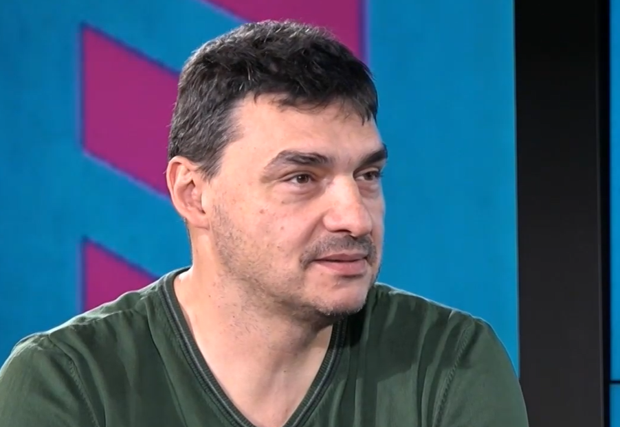 Една от най големите легенди на българския волейбол Владо Николов гостува