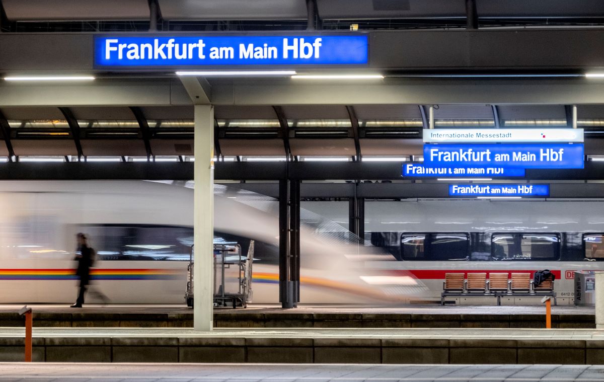 Frankfurt Centralna Gara Vlakove ZHP AP