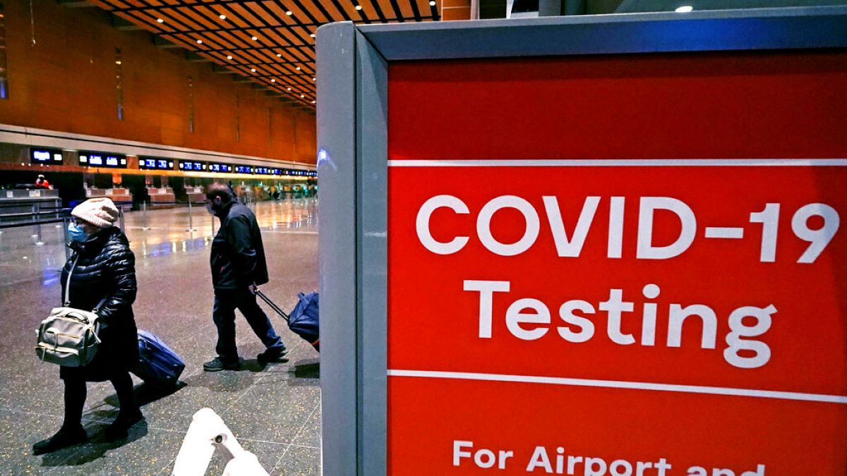 CDC Travel Health Advisories Covid AP