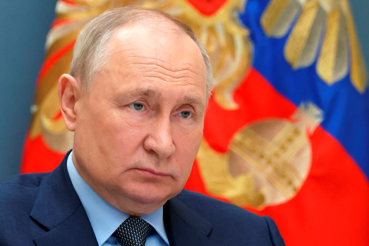 Руският президент Владимир Путин заяви във видеообращение към лидерите от