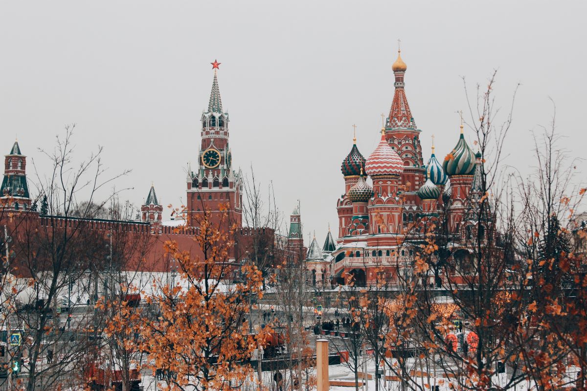 Kremlin Rusia Moskva Unsplash