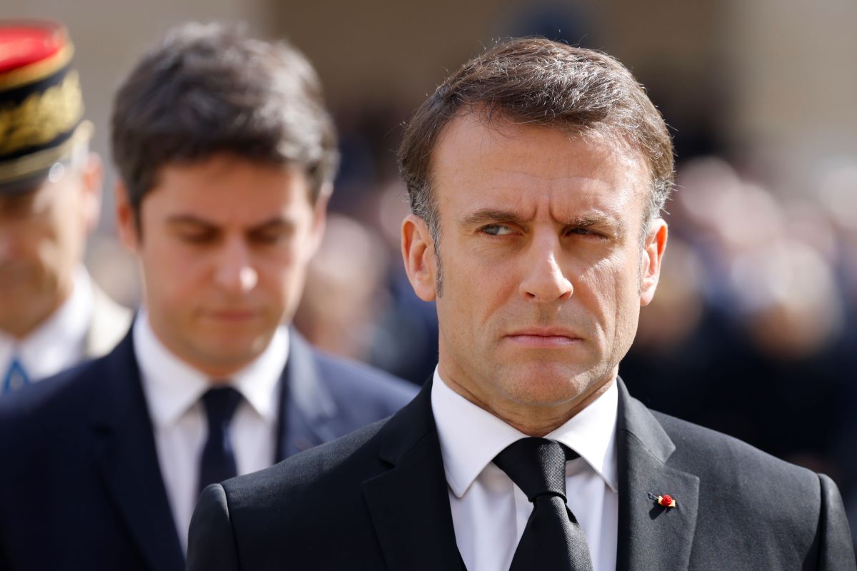 Франция ще продължи да подкрепя Украйна в дългосрочен план докато