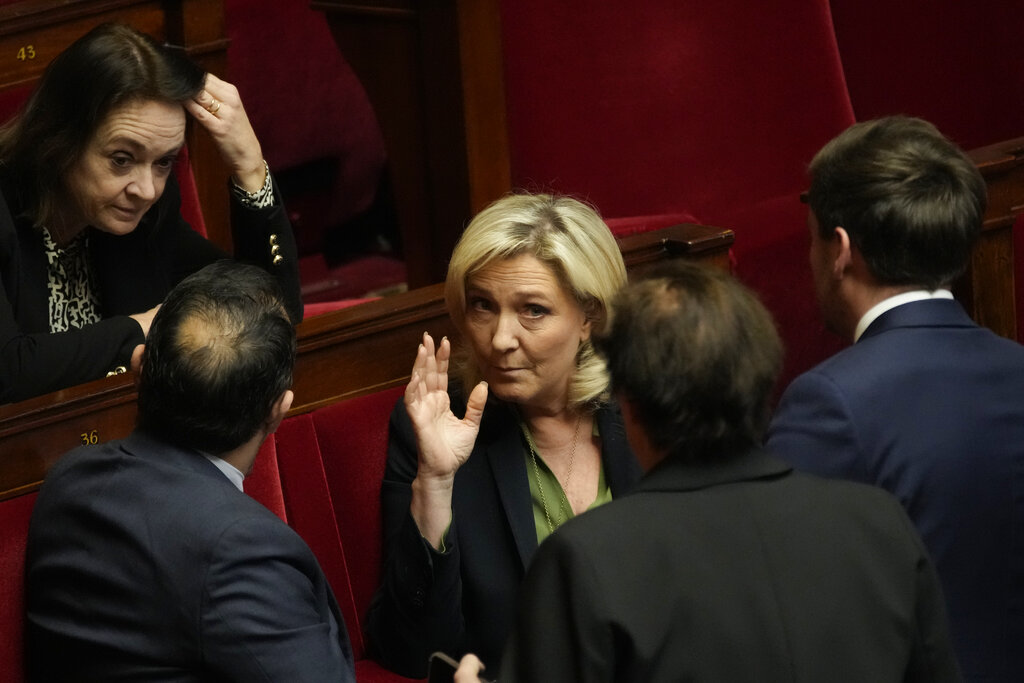 Голяма печалба се очаква да постигне крайната десница във Франция
