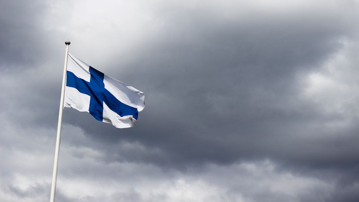 Finlandia Zname Flag Pexels