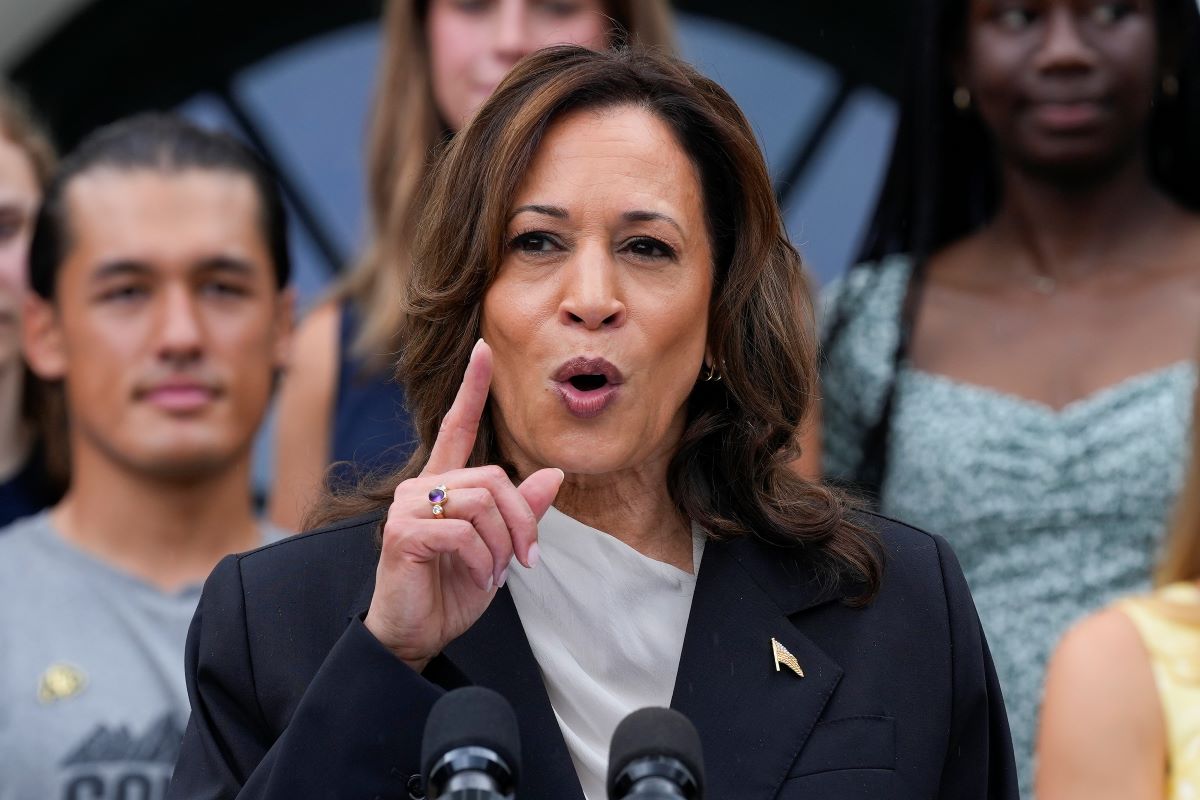 Kamala Harris Haris AP