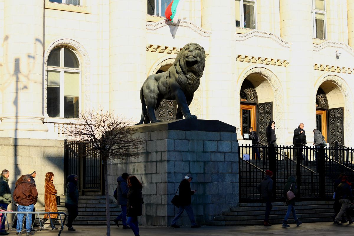 Протест за конституционни промени и истинска съдебна реформа се провежда в центъра на София