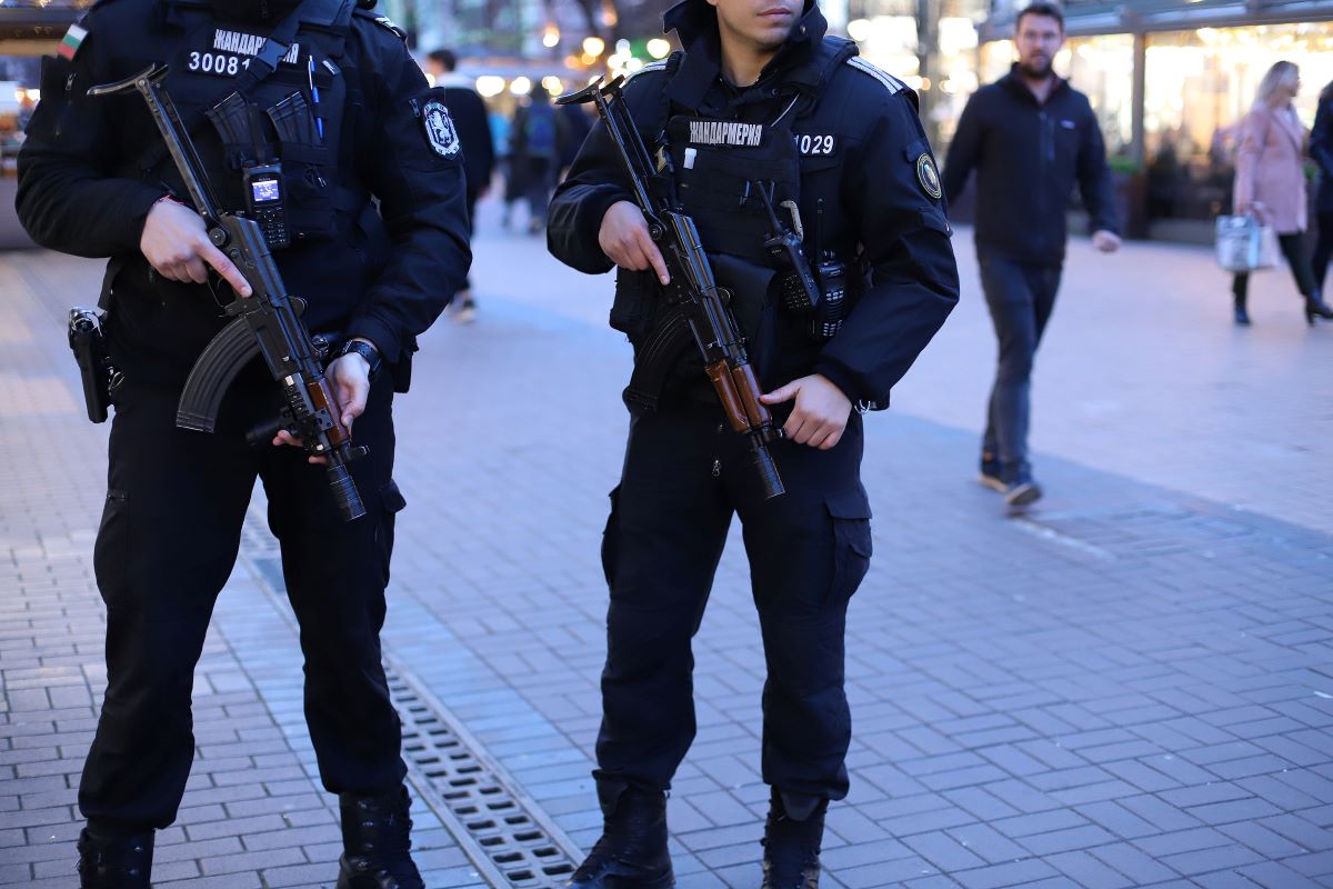 Police Ohrana Jandarmeria BGNES