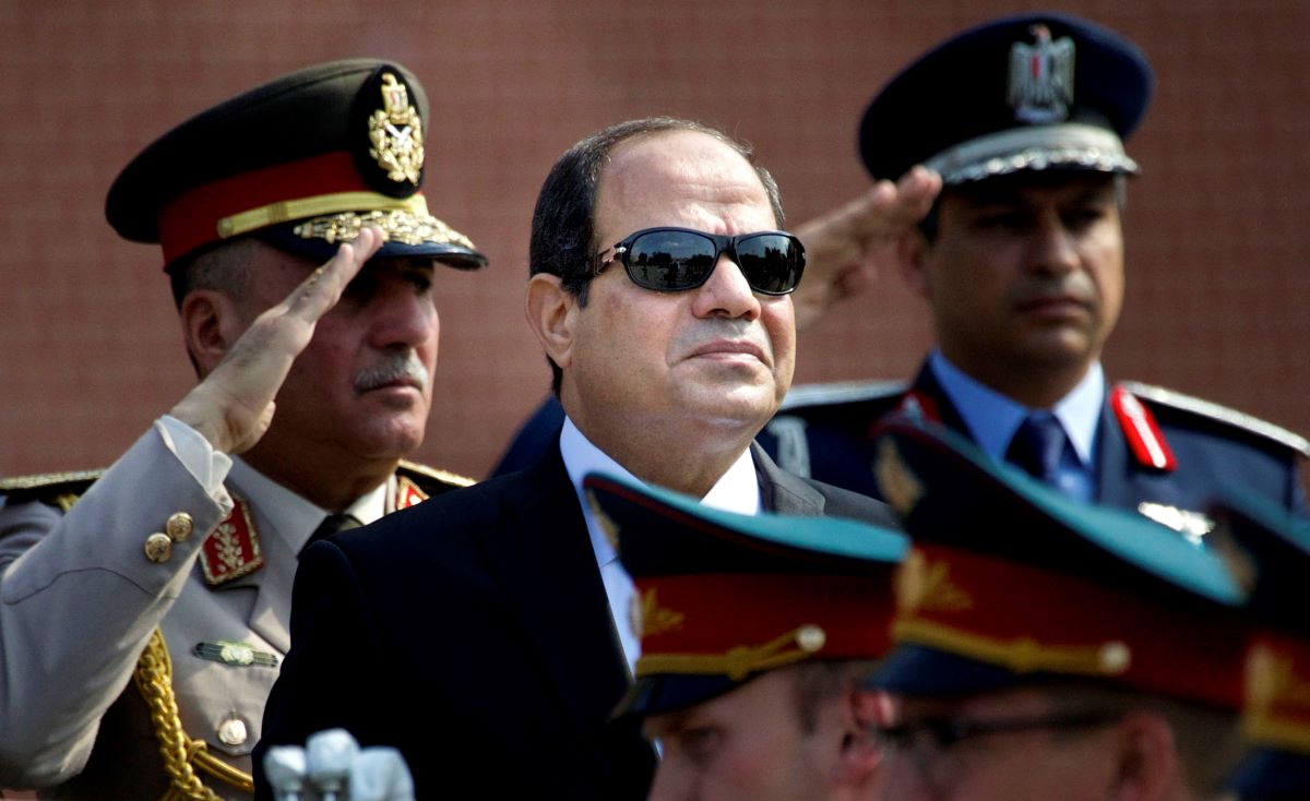 Egypt Sissi Prezident AP