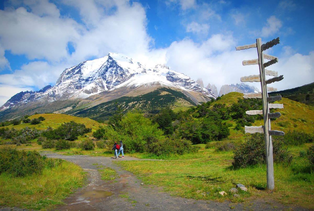 Torres Del Paine Chile EB