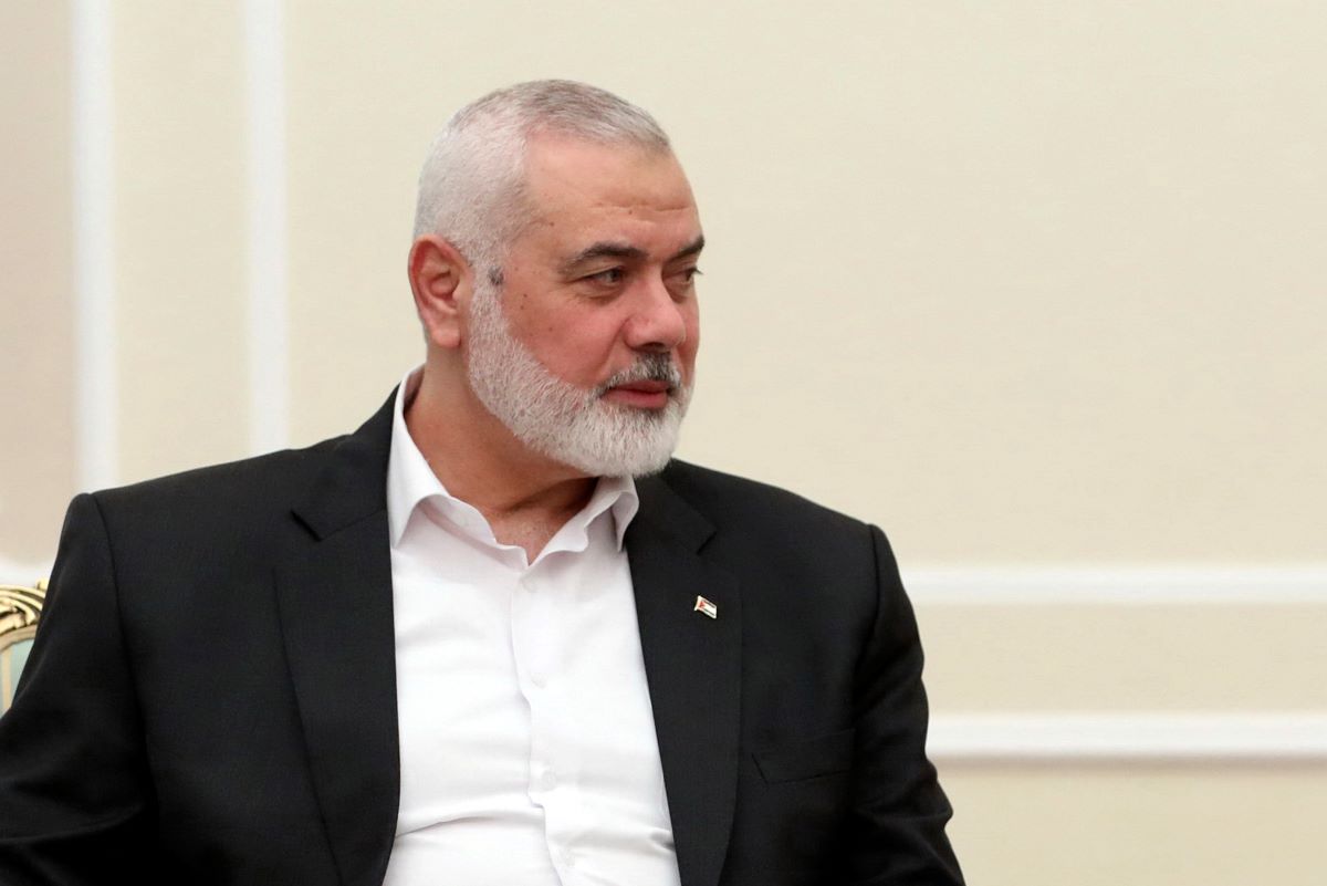 Ismail Haniyeh Lider Hamas