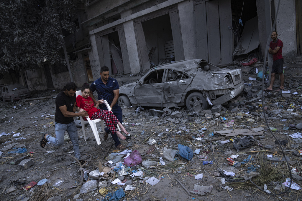 Израел нанесе най жестоките въздушни удари в 75 годишната история на конфликта