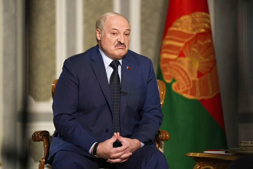 The AP Interview Alexander Lukashenko 22125396784052